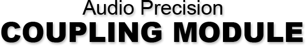 Picture of C-MOD Audio precision coupling module