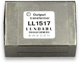 Picture of the LL1517 transformer