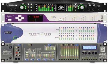 Picture of some audio converters